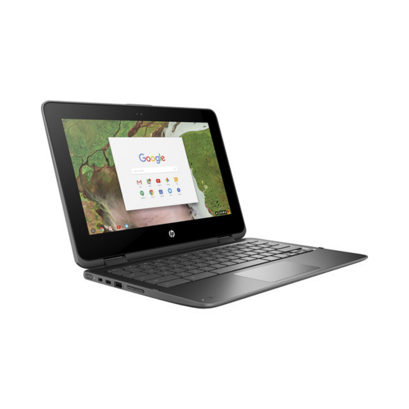Load image into Gallery viewer, HP Pro X360 Chromebook, 11.6&quot; 2-in-1 Touchscreen, Intel Celeron N4500, 1.10GHz, 8GB RAM, 64GB eMMC, Chrome OS, Brand New - EE
