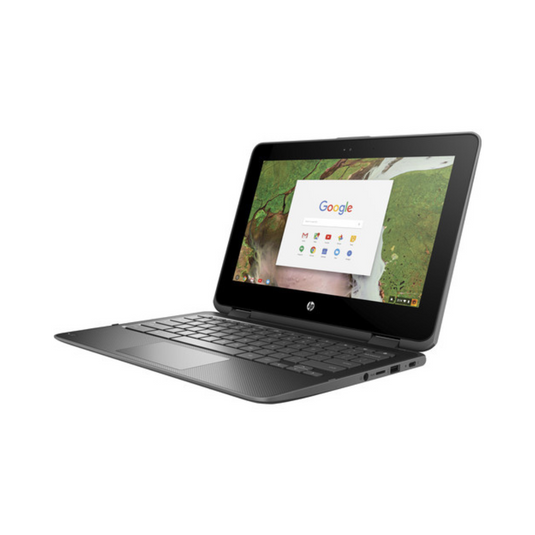 HP Pro X360 Chromebook, 11.6" 2-in-1 Touchscreen, Intel Celeron N4500, 1.10GHz, 8GB RAM, 64GB eMMC, Chrome OS, Brand New - EE