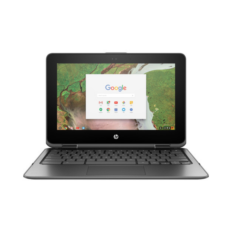 Load image into Gallery viewer, HP Pro X360 Chromebook, 11.6&quot; 2-in-1 Touchscreen, Intel Celeron N4500, 1.10GHz, 8GB RAM, 64GB eMMC, Chrome OS, Brand New - EE

