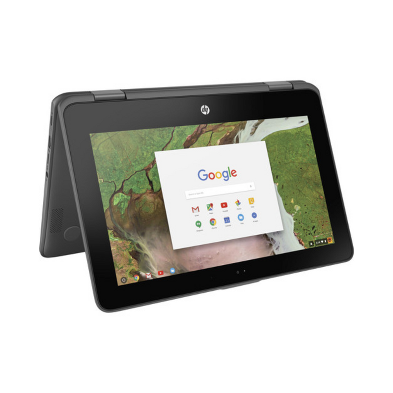 Load image into Gallery viewer, HP Pro X360 Chromebook, 11.6&quot; 2-in-1 Touchscreen, Intel Celeron N4500, 1.10GHz, 8GB RAM, 64GB eMMC, Chrome OS, Brand New - EE
