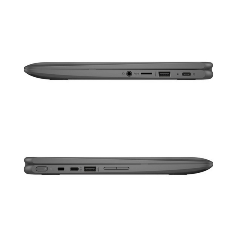 Load image into Gallery viewer, HP Pro X360 Chromebook, 11.6&quot; 2-in-1 Touchscreen, Intel Celeron N4500, 1.10GHz, 8GB RAM, 64GB eMMC, Chrome OS, Brand New - EE
