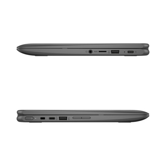 HP Pro X360 Chromebook, 11.6" 2-in-1 Touchscreen, Intel Celeron N4500, 1.10GHz, 8GB RAM, 64GB eMMC, Chrome OS, Brand New - EE
