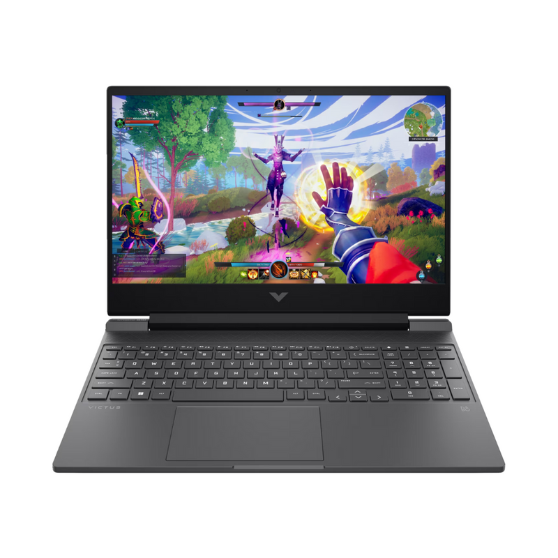 Load image into Gallery viewer, HP VICTUS 15-FB1013 GAMING AMD Ryzen™ 5 7535HS 512GB SSD 8GB 15.6&quot; (1920x1080) 144Hz WIN11 NVIDIA® RTX 2050 4096MB MICA SILVER Backlit Keyboard 845A2UA#ABA
