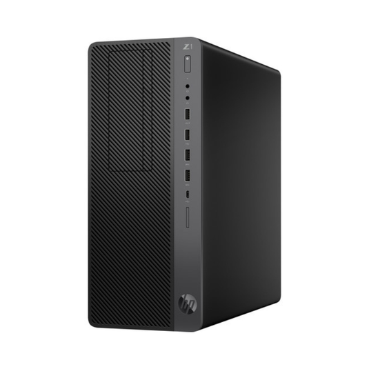 HP Z1 G5 Workstation Tower Desktop, Intel Core i5-9500, 3.0GHz, 16GB RAM, 512GB SSD, Windows 11 Pro - Grade A Refurbished