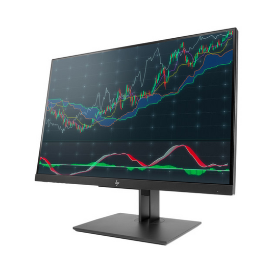 HP EliteDisplay Z24n G2, 24", 16:10  Narrow Bezel IPS Monitor - Grade A Refurbished