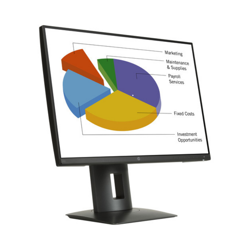 Load image into Gallery viewer, HP EliteDisplay Z24n, 23.8&quot;, 16:10  Narrow Bezel IPS Monitor - Grade A Refurbished
