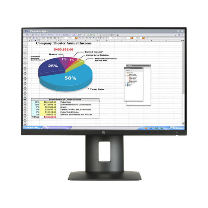 HP EliteDisplay Z24n, 23.8