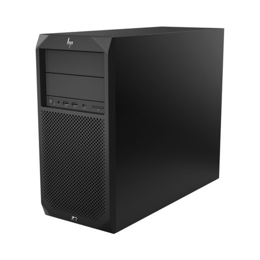 HP Z2 G4, Tower Workstation, Intel Core i7-8700, 3.20 GHz, 16GB RAM, 256GB SSD, Windows 11 Pro - Grade A Refurbished