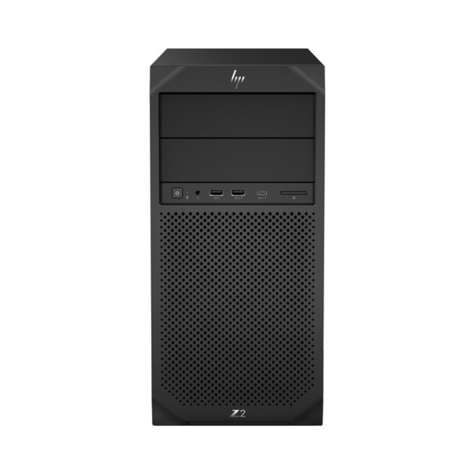 HP Z2 G4 Tower Workstation, Intel Core i7-8700, 3.20 GHz, 16GB RAM, 256GB SSD, Windows 11 Pro - Grade A Refurbished