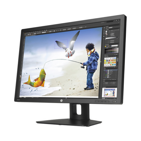 HP EliteDisplay Z30i, 30" IPS-LCD Monitor - Grade A Refurbished