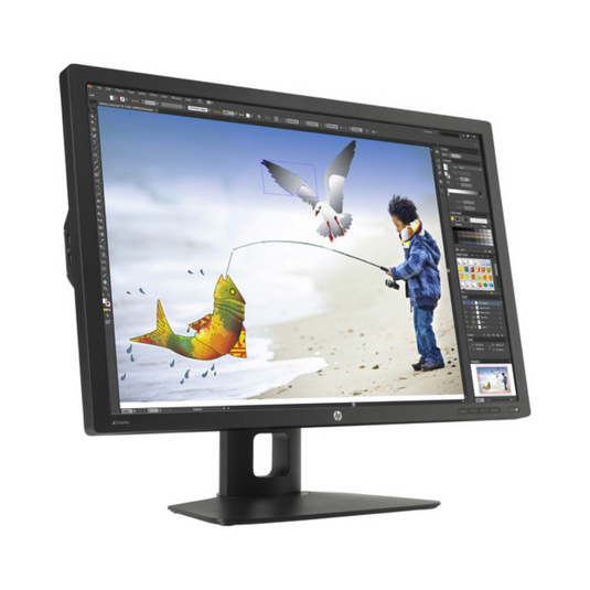 HP EliteDisplay Z30i, 30" IPS-LCD Monitor - Grade A Refurbished