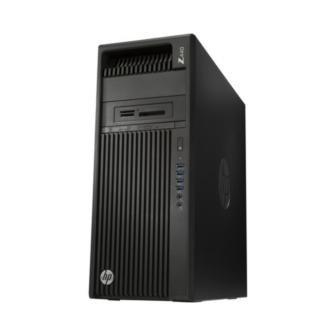 HP Z440, Tower Workstation, Intel Xeon E5-1630, 3.70 GHz, 32GB RAM, 2TB HDD, Windows 10 Pro - Grade A Refurbished