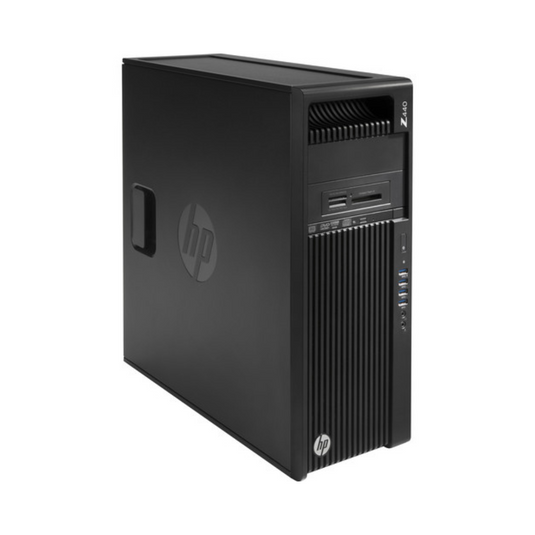 HP Z440, Tower Workstation, Intel Xeon E5-1630, 3.70 GHz, 8GB RAM, 256GB SSD, Windows 10 Pro - Grade A Refurbished