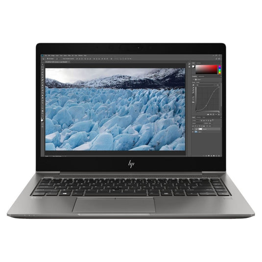 HP ZBook 14u G6 Mobile Workstation, 14", Intel Core i7-8565U, 1.8GHz, 16GB RAM, 512GB M2 SATA SSD, Windows 10 Pro - Grade A Refurbished