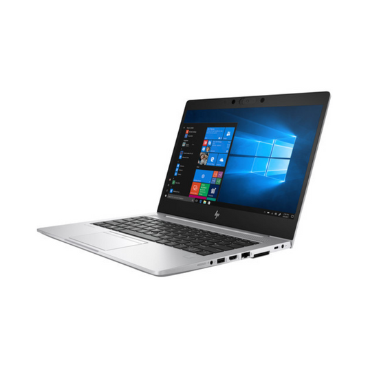 HP EliteBook 830 G6, 13,3", Intel Core i5-8365U, 1,60 GHz, 16 GB de RAM, 256 GB SSD, Windows 10 Pro - Grado A reacondicionado