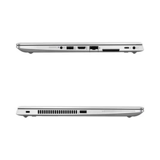 HP EliteBook 830 G6, 13,3", Intel Core i5-8365U, 1,60 GHz, 16 GB de RAM, 256 GB SSD, Windows 10 Pro - Grado A reacondicionado