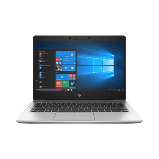 HP EliteBook 830 G6, 13,3", Intel Core i5-8365U, 1,60 GHz, 16 GB de RAM, 256 GB SSD, Windows 10 Pro - Grado A reacondicionado