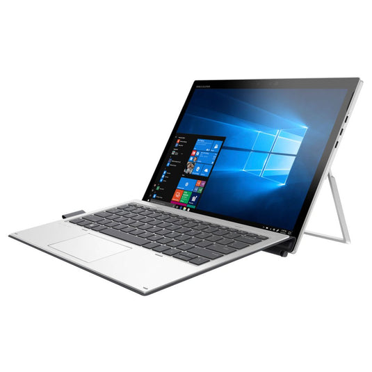 HP Elite x2 1013 G3, 13", Multi-Touch 2-in-1 Tablet, Intel Core i5-8250U, 1.6GHz, 16GB RAM, 512NVMe, Keyboard, Windows 10 Pro - Grade A Refurbished