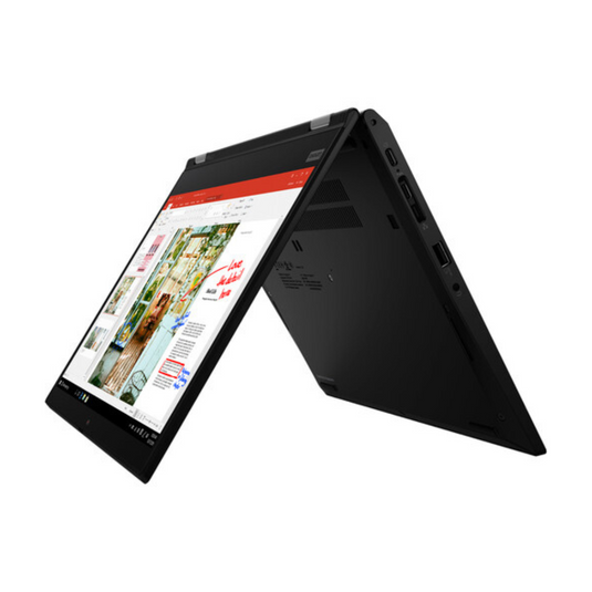 Lenovo ThinkPad L13 Yoga Gen 2 Multi-Touch, 13,3", Intel Core i5-1145G7, 2,60 GHz, 16 GB de RAM, 512 GB M2 SSD, Windows 10 Pro - Grado A reacondicionado