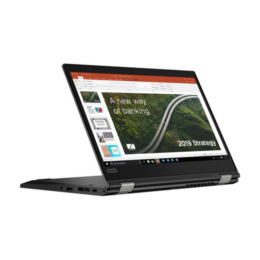 Lenovo ThinkPad L13 Yoga Gen 2 Multi-Touch, 13.3", Intel Core i5-1145G7, 2.60GHz, 16GB RAM, 512GB M2 SSD, Windows 10 Pro - Grade A Refurbished