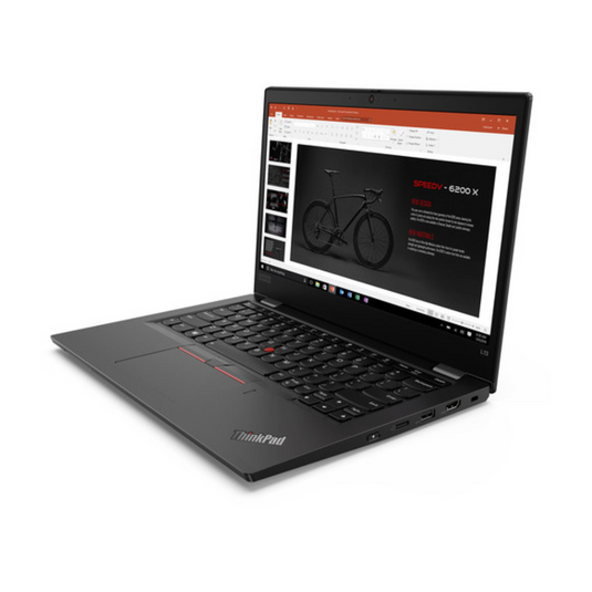 Lenovo ThinkPad L13 Yoga Gen 1 Multi-Touch, 13,3", Intel Core i5-10310U, 1,70 GHz, 16 GB de RAM, 512 GB SSD, Windows 10 Pro - Grado A reacondicionado