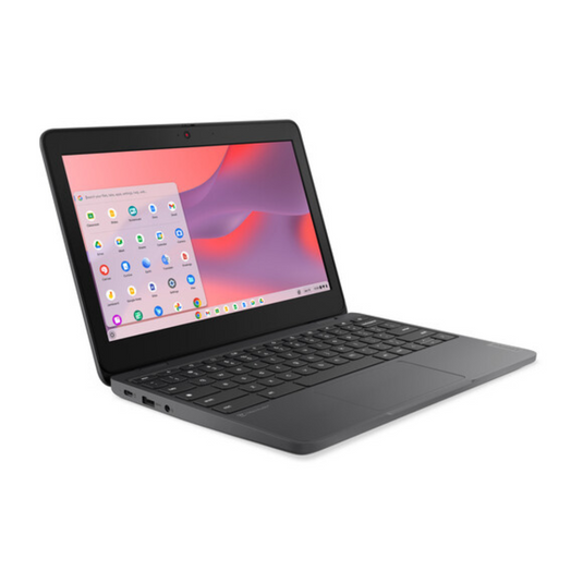Lenovo 100e Chromebook Gen4, 11,6", MediaTek 8186, 2,0 GHz, 4 GB de RAM, 32 GB eMMC, Chrome OS - Nuevo