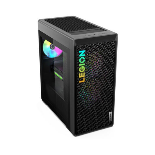 Lenovo Legion T5, Tower Desktop, Intel Core i5-13400F, 1.80GHz, 16GB RAM, 512GB  M2 SSD, Nvidia RTX 3060, Windows 11 Pro - Brand New - EE