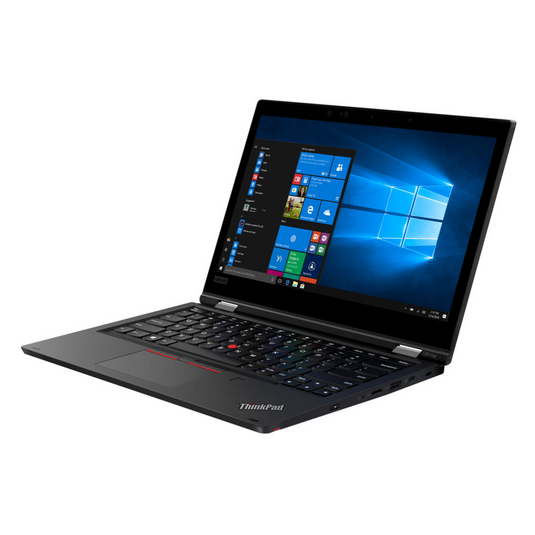 Lenovo ThinkPad L390 Yoga Multi-Touch, 13,3", Intel Core i5-8350U, 1,70 GHz, 16 GB de RAM, 256 GB SSD, Windows 11 Pro - Grado A reacondicionado