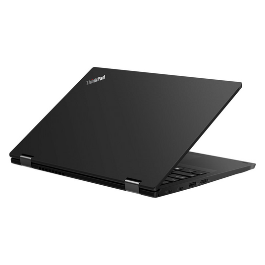 Lenovo ThinkPad L390 Yoga Multi-Touch, 13,3", Intel Core i5-8350U, 1,70 GHz, 16 GB de RAM, 256 GB SSD, Windows 11 Pro - Grado A reacondicionado