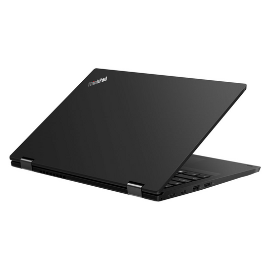 Lenovo ThinkPad L390 Yoga Multi-Touch, 13,3", Intel i5-8265U, 1,60 GHz, 16 GB de RAM, 256 GB SSD, Windows 10 Pro - Grado A reacondicionado