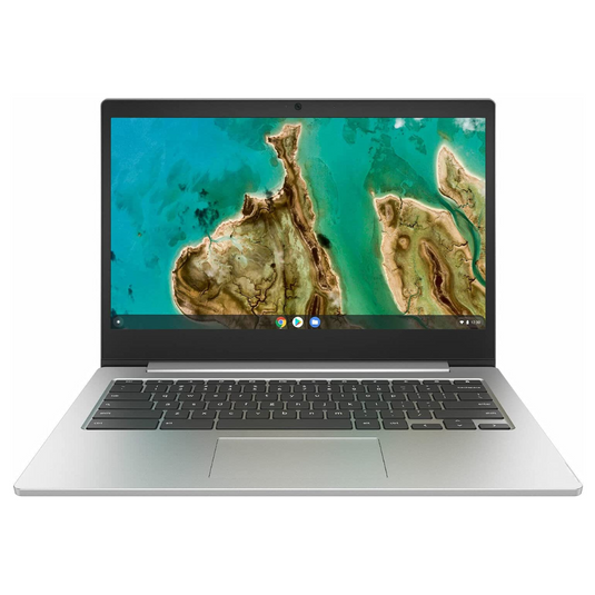 Lenovo Chromebook 3, 14", Intel Celeron N4020, 1,10 GHz, 4 GB de RAM, 32 GB EMMC, Chrome OS - Caja abierta 