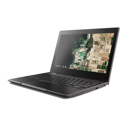 Lenovo Chromebook Bundle includes Lenovo 100e G2 Chromebook, Google EDU License,  Chrome OS, 3-year Warranty & ADP,  Grade-A - EE