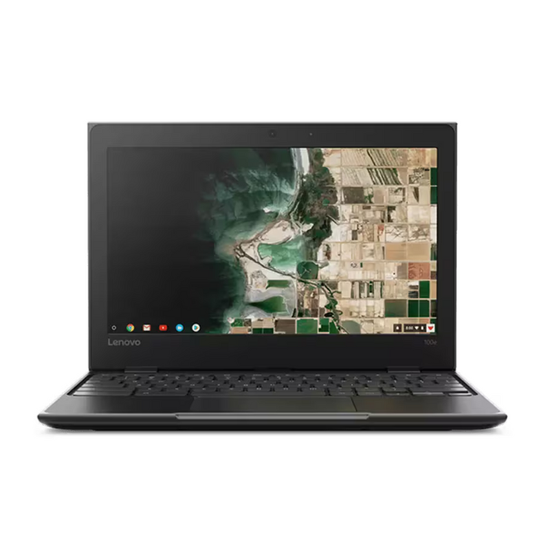 Load image into Gallery viewer, Lenovo Chromebook Bundle includes Lenovo 100e G2 Chromebook, Google EDU License,  Chrome OS, 3-year Warranty &amp; ADP,  Grade-A - EE
