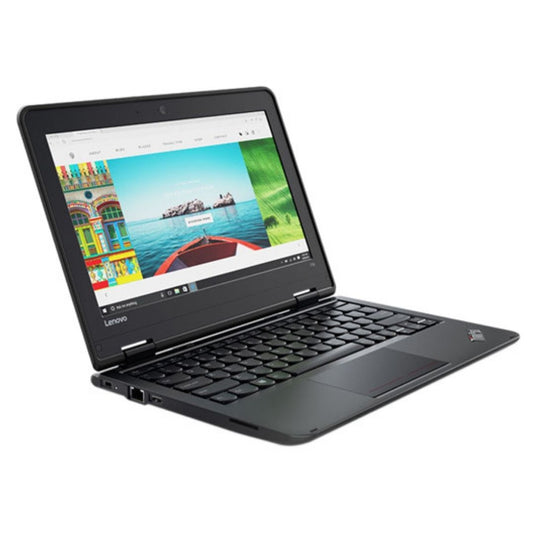 Lenovo ThinkPad 11e, 11.6", Intel Celeron N4100, 1.10GHz, 8GB RAM, 128GB SSD, Windows 10 Pro - Grade A 