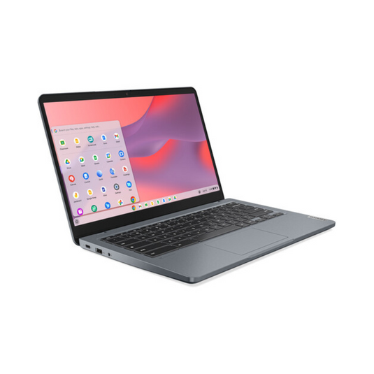 Lenovo 14e G3 Chromebook, 14", Intel Core N100, 1.0GHz, 4GB RAM, 64GB eMMC, Chrome OS, Open Box - EE