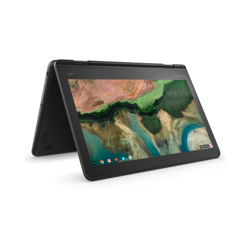 Load image into Gallery viewer, Lenovo Chromebook Bundle includes Lenovo 300e G2 Chromebook, Google EDU License,  Chrome OS, 3-year Warranty &amp; ADP,  Grade-A - EE
