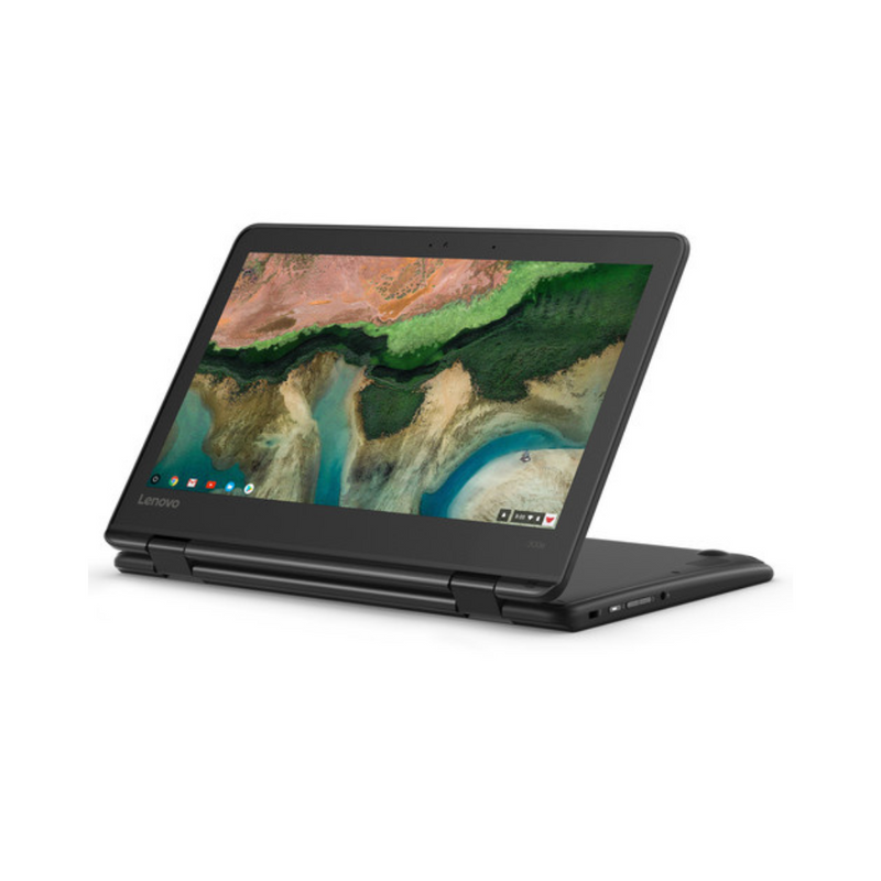 Load image into Gallery viewer, Lenovo Chromebook Bundle includes Lenovo 300e G2 Chromebook, Google EDU License,  Chrome OS, 3-year Warranty &amp; ADP,  Grade-A - EE
