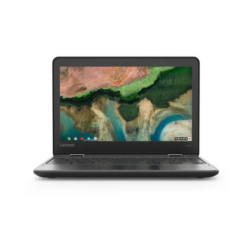 Load image into Gallery viewer, Lenovo Chromebook Bundle includes Lenovo 300e G2 Chromebook, Google EDU License,  Chrome OS, 3-year Warranty &amp; ADP,  Grade-A - EE
