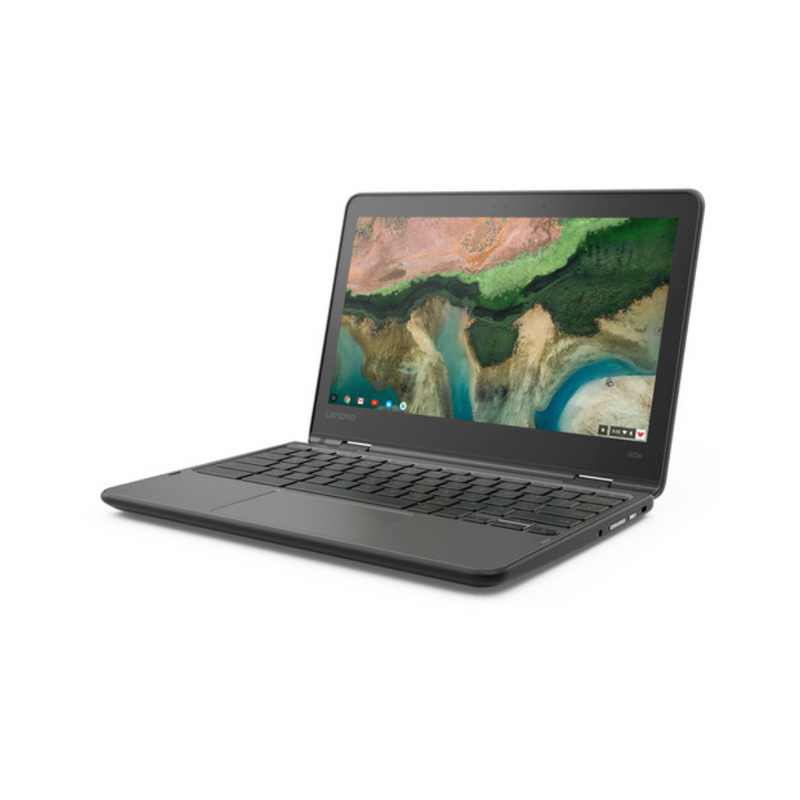 Load image into Gallery viewer, Lenovo Chromebook Bundle includes Lenovo 300e G2 Chromebook, Google EDU License,  Chrome OS, 3-year Warranty &amp; ADP,  Grade-A - EE
