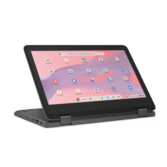 Lenovo 300e G4 Chromebook, 11.6" 2-in-1 Touchscreen, MediaTek Kompanio 520, 8GB RAM, 32GB eMMC, Chrome OS - Brand New