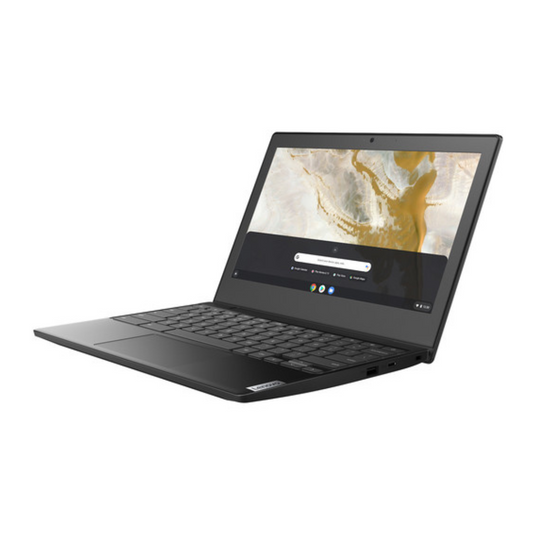 Lenovo Chromebook 3, 14", Intel Celeron N4020, 4 GB de RAM, 64 GB eMMC, Chrome OS - Nuevo