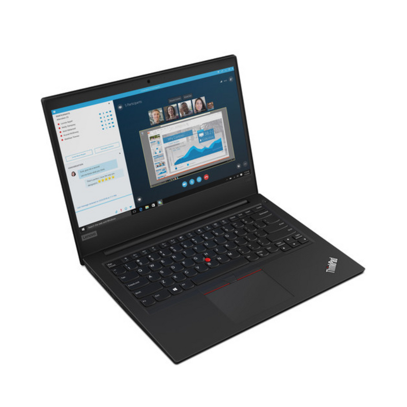 Load image into Gallery viewer, Lenovo ThinkPad E495, 14&quot;, AMD Ryzen 3 3200U, 2.60GHz, 16GB RAM, 512GB SSD, Windows 11 Pro - Grade A Refurbished
