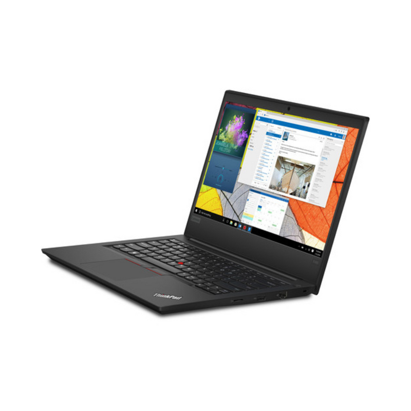 Load image into Gallery viewer, Lenovo ThinkPad E495, 14&quot;, AMD Ryzen 3 3200U, 2.60GHz, 16GB RAM, 256GB SSD, Windows 11 Pro - Grade A Refurbished
