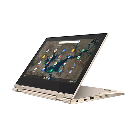 Chromebook Lenovo Flex 3, pantalla táctil de 11,6", Intel Celeron N4020, 4 GB de RAM, 32 GB eMMC, Chrome OS - Nuevo