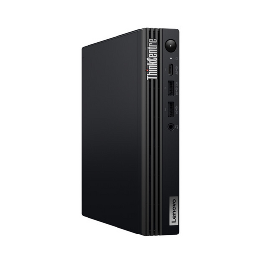Lenovo ThinkCentre M70q G5 Tiny Desktop, Intel Core i5-14500T, 1.1GHz, 16GB RAM, 512GB SSD, Windows 11 Pro, Open Box - EE