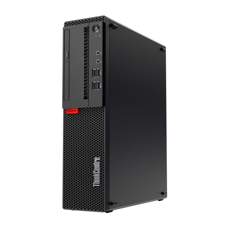 Load image into Gallery viewer, Lenovo ThinkCentre M710, Small Form Factor, Intel Core i5-7400, 3.0GHz, 16GB RAM, 512GB SSD, Windows 10 Pro - Grade A Refurbished
