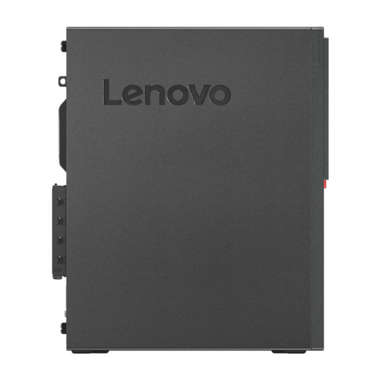 Lenovo ThinkCentre M710, factor de forma pequeño, Intel Core i7-7700, 3,60 GHz, 16 GB de RAM, 256 GB SSD, Windows 10 Pro - Grado A reacondicionado