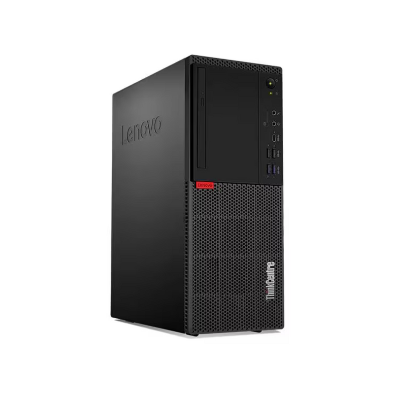 Load image into Gallery viewer, Lenovo ThinkCentre M720T, Tower Desktop, Intel Core i5-9500, 3.0GHz, 16GB RAM, 256GB SSD, Windows 11 Pro - Grade A Refurbished
