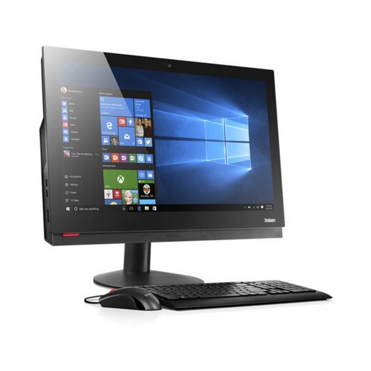 Lenovo ThinkCentre M910Z All-In-One, 23.8 inch, Intel Core i5-7500T, 2.70GHZ, 8GB RAM, 256GB SSD, Windows 10 Pro - Grade A Refurbished