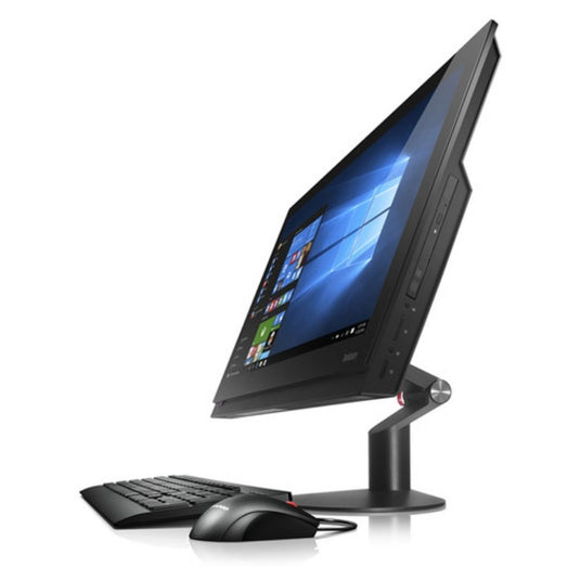Lenovo ThinkCentre M910Z All-In-One, 23.8 inch, Intel Core i5-7500T, 2.70GHZ, 8GB RAM, 256GB Solid State Drive, Windows 10 Pro - Grade A Refurbished
